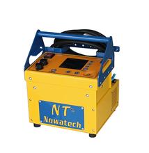 Nowatech ZEEN5000  KPE elektrofitting hegesztő, 1200mm-ig, vonalkód olvasóval, naplózással