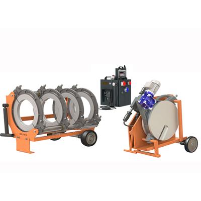 Weltech CNC 630  KPE cső tompahegesztő gép